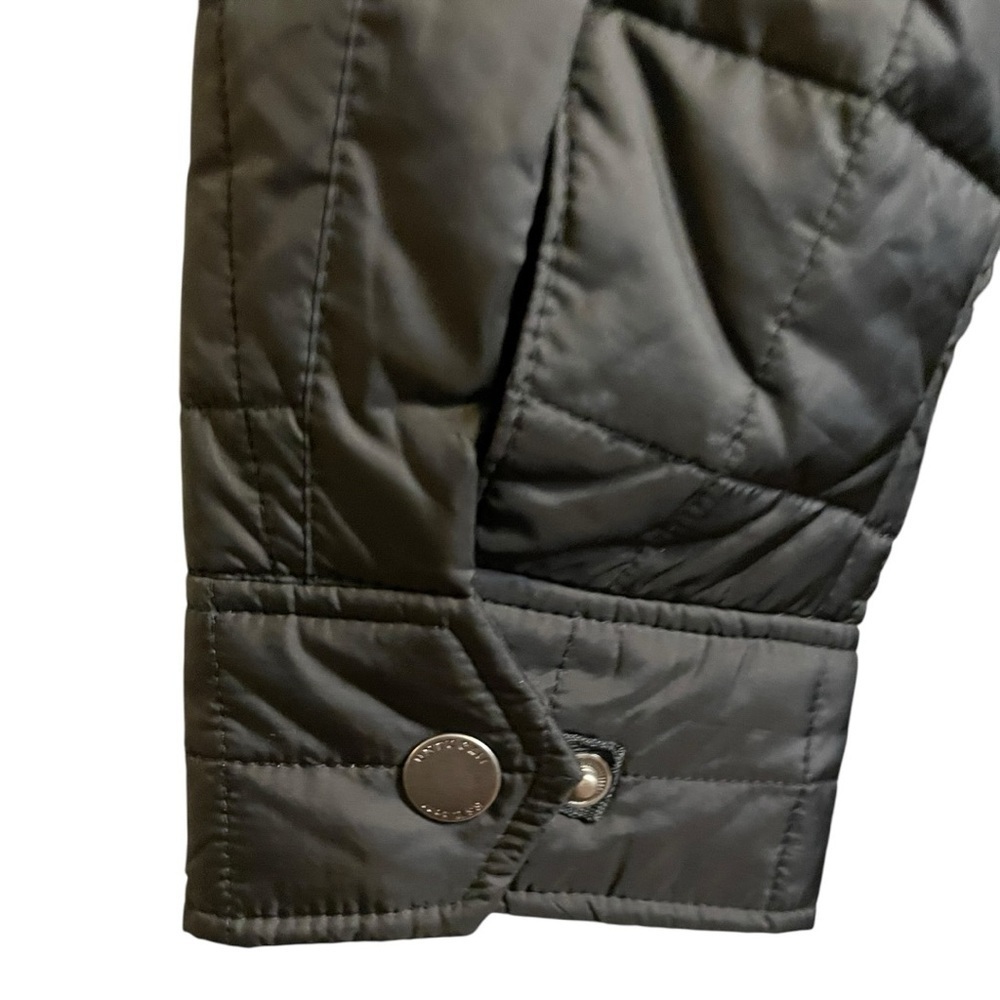 UNTUCKit Men’s Puffer Jacket Black Large - Picture 3 of 3